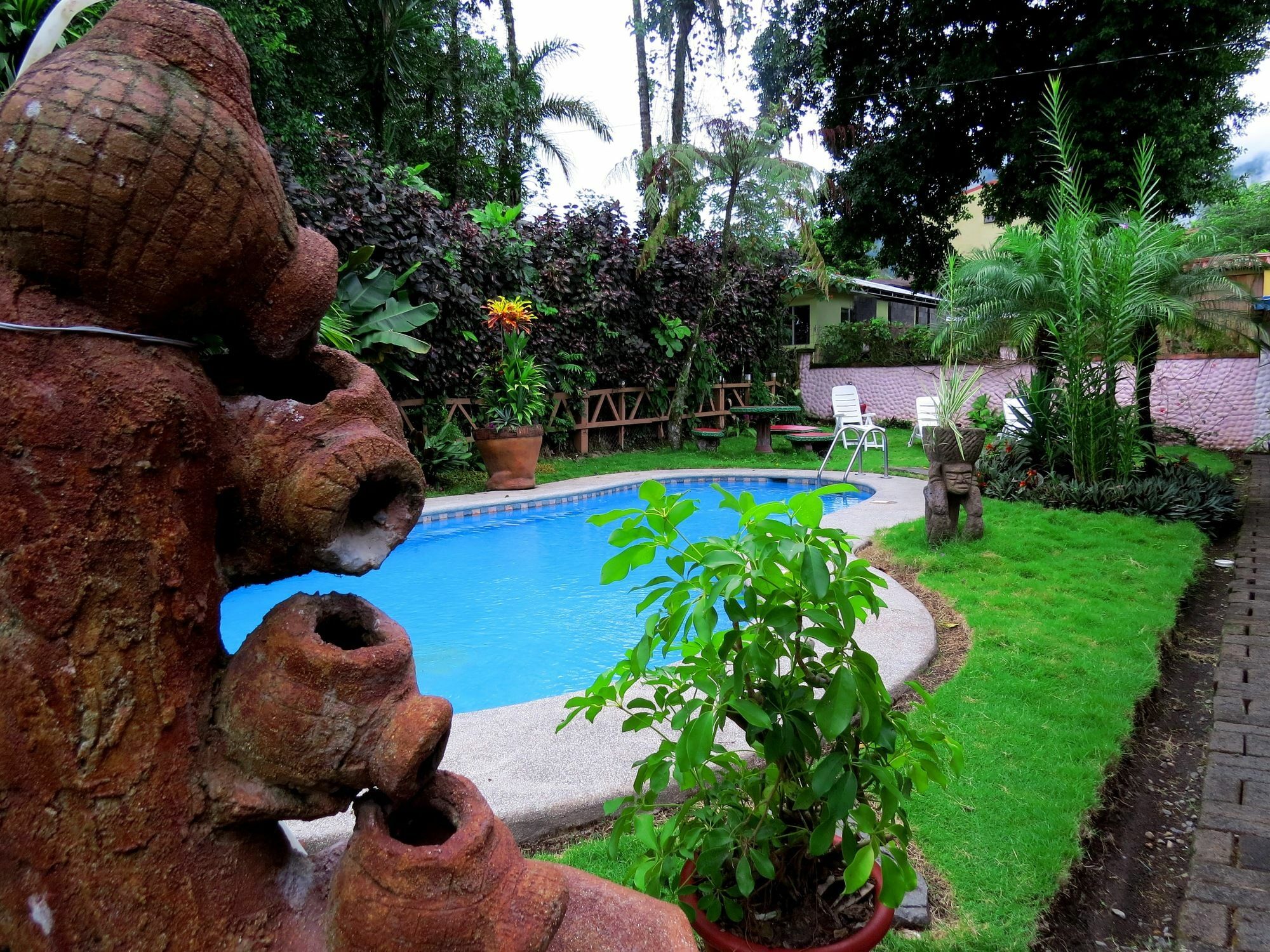 Hotel Vagabondo La Fortuna Exterior foto